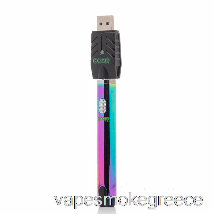 Vape Greece Ooze 650mah Smart Battery Rainbow